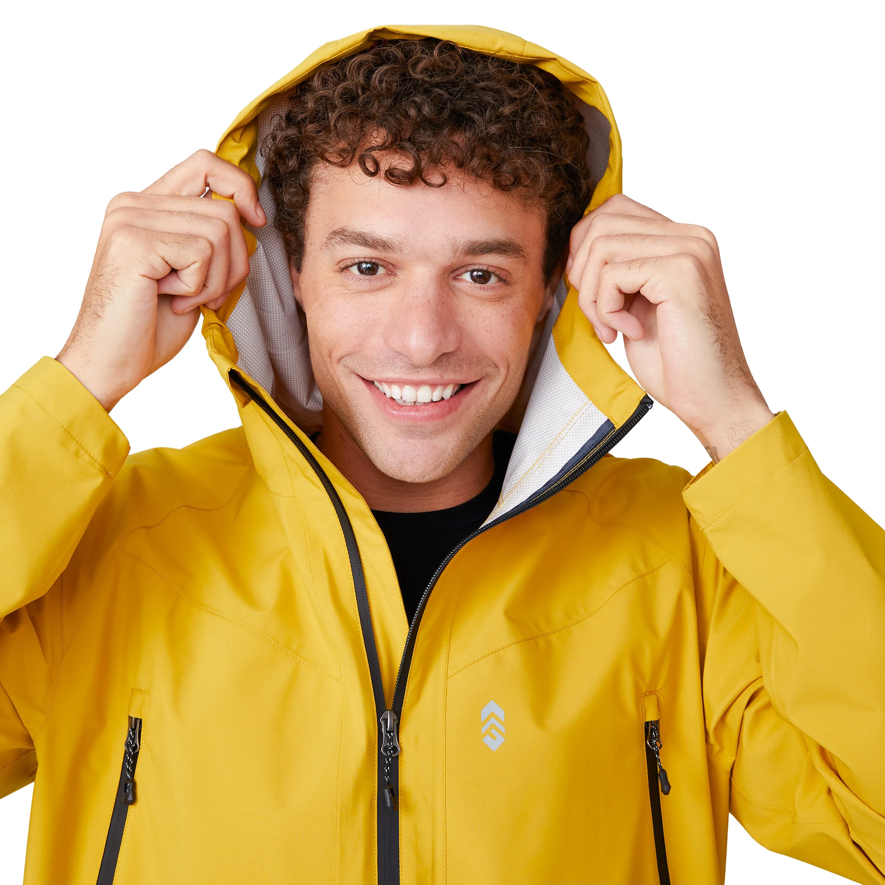 Free Country Men's Hydro Lite X2O Squall Rain Jacket