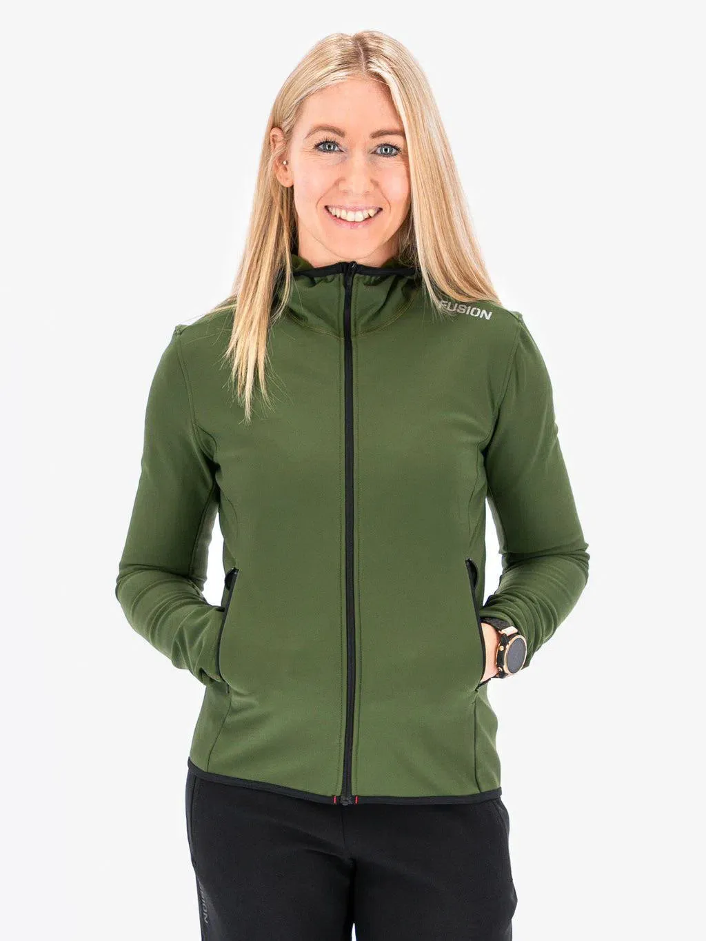 Fusion Recharge Hoodie Women