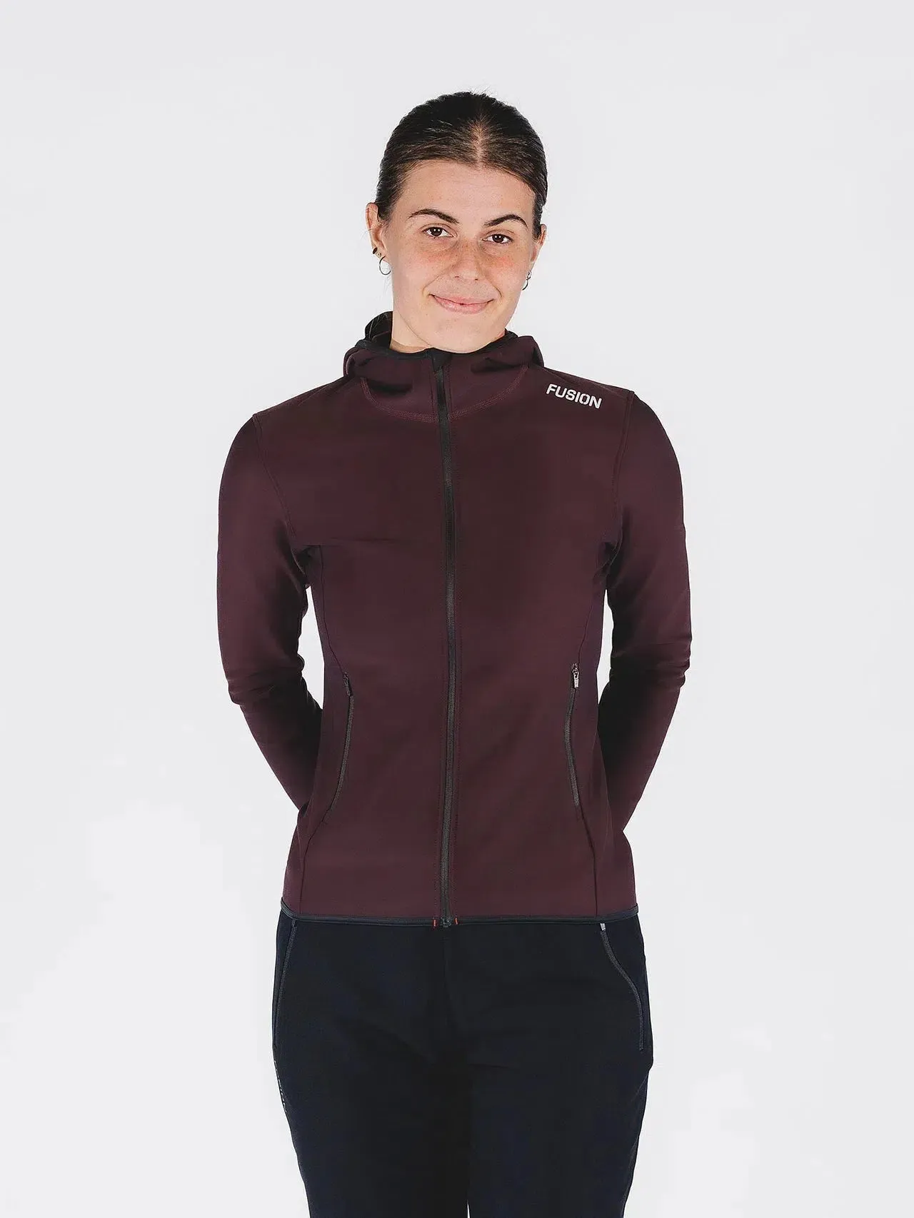 Fusion Recharge Hoodie Women