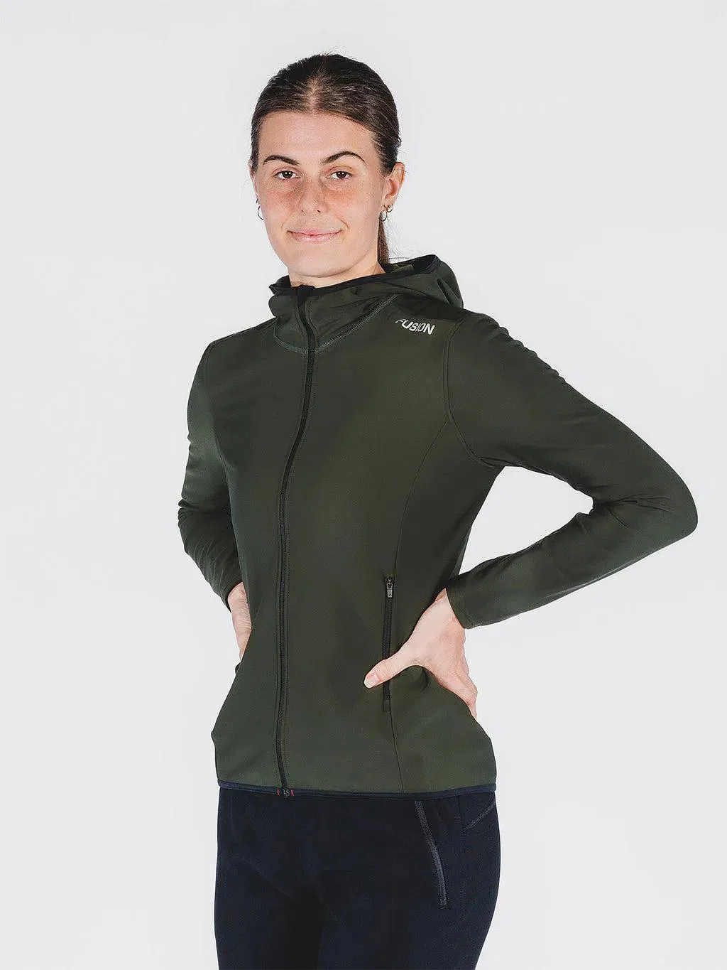 Fusion Recharge Hoodie Women