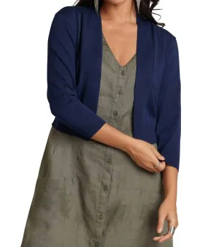 Gauge Sweater In Navy