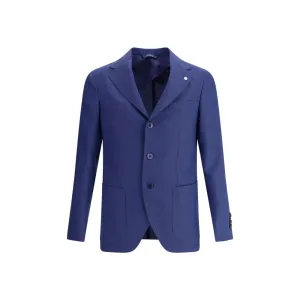 Gi Capri Virgin wool Blazer Men's Jacket