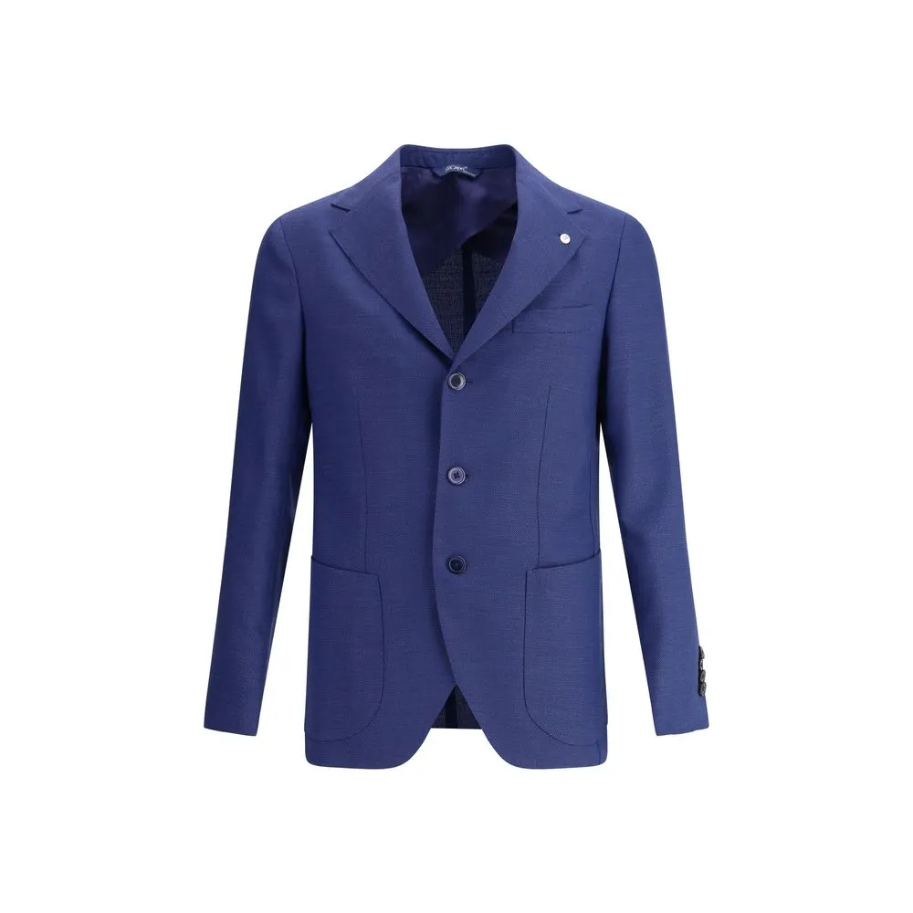 Gi Capri Virgin wool Blazer Men's Jacket