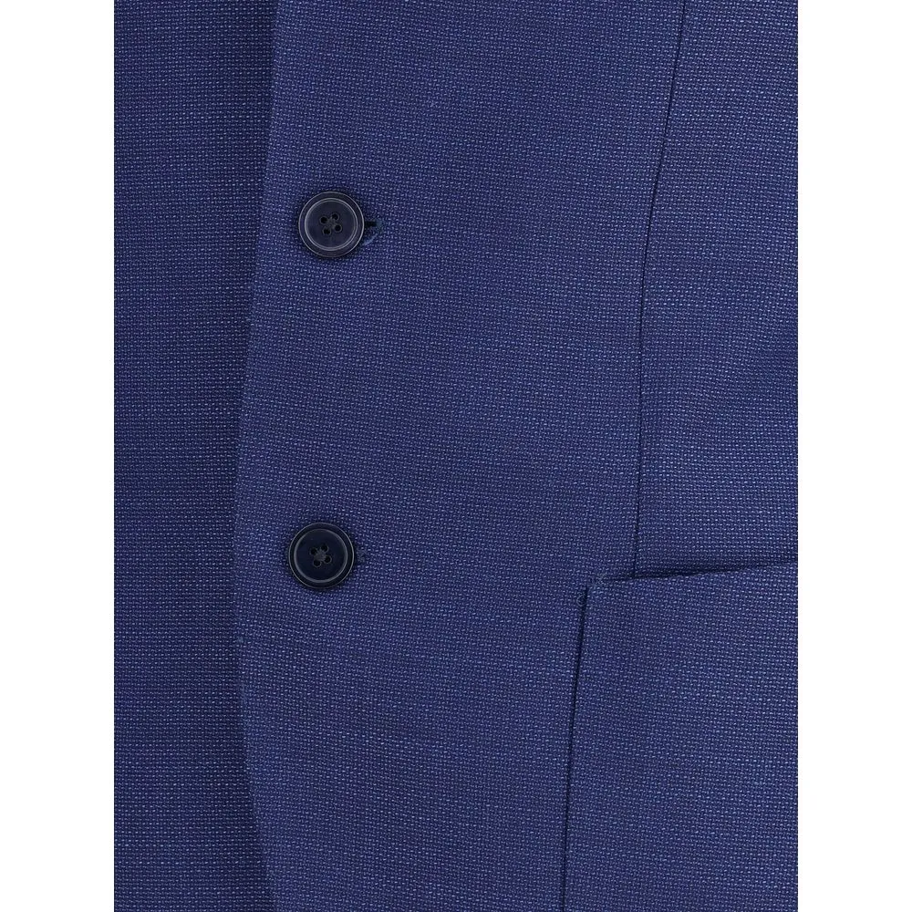 Gi Capri Virgin wool Blazer Men's Jacket