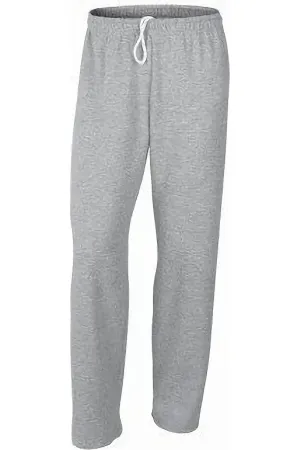 Gildan Mens Heavy Blend Open Bottom Sweatpant / Jogging Pants