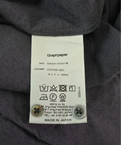Graphpaper Casual shirts