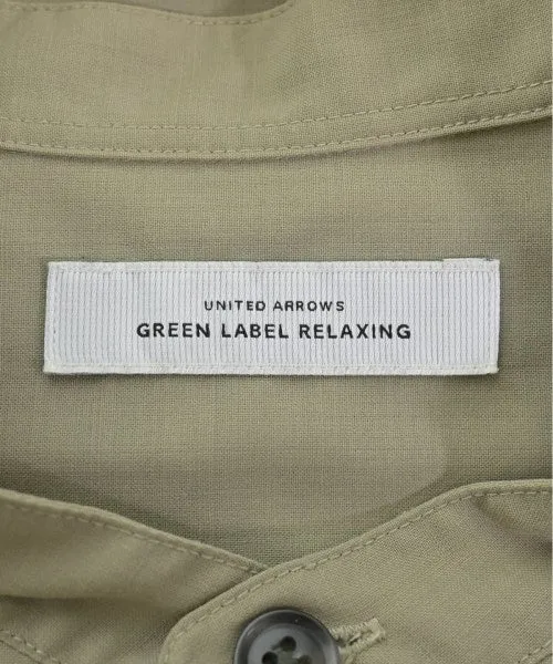 Green Label Relaxing Casual shirts