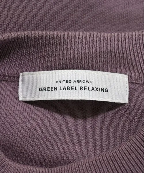Green Label Relaxing Sweaters