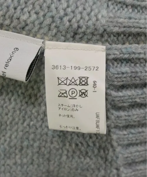 Green Label Relaxing Sweaters