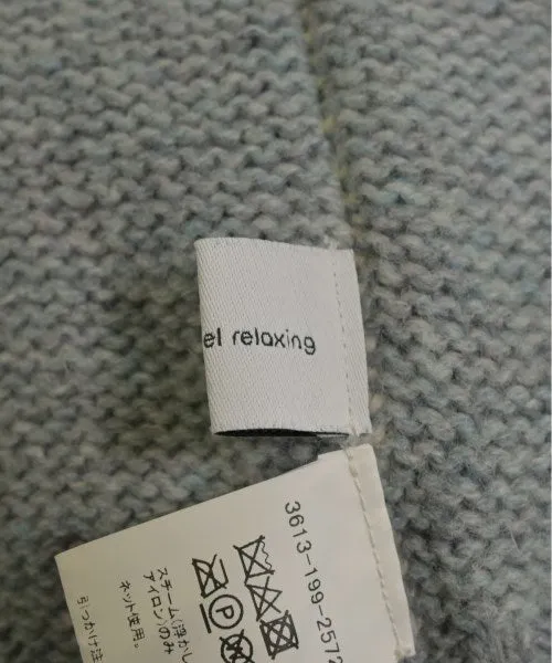 Green Label Relaxing Sweaters