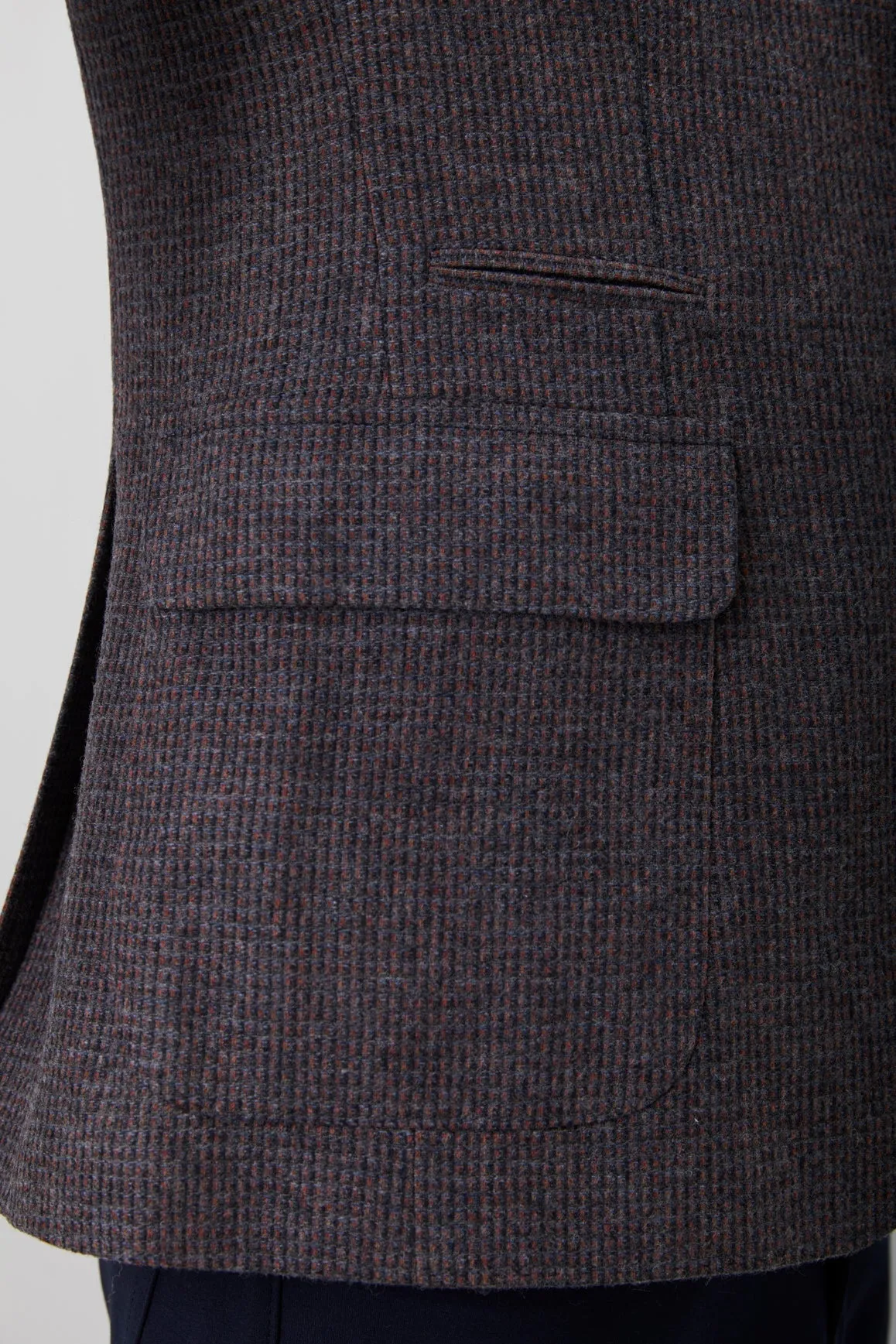 Grey Woven Sportcoat