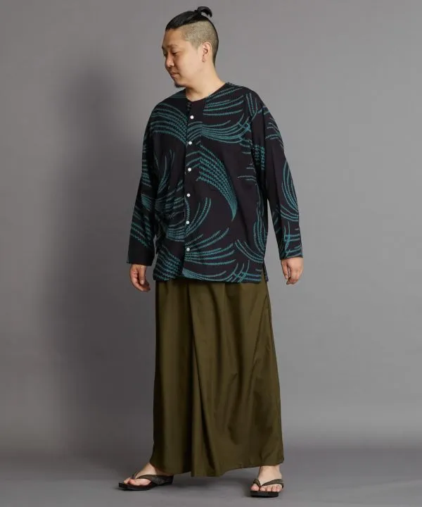 HAKAMA Wide Leg Pants