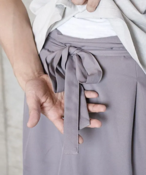 HAKAMA Wide Leg Pants