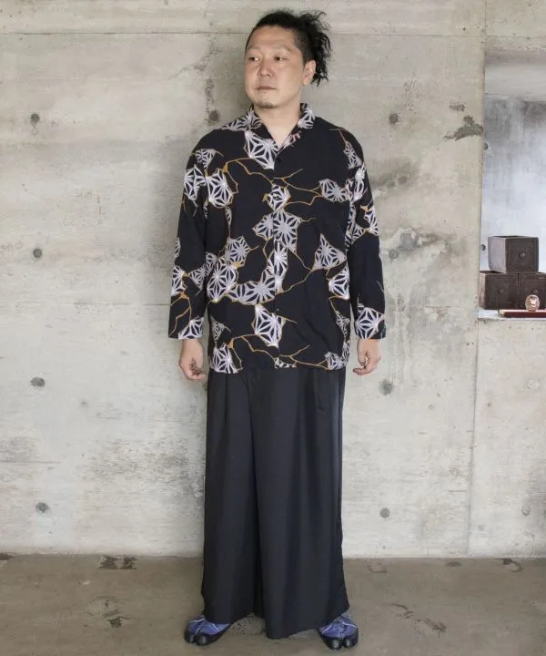 HAKAMA Wide Leg Pants