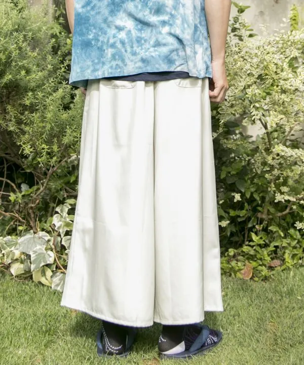 HAKAMA Wide Leg Pants