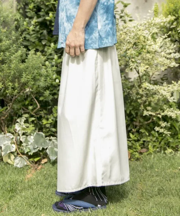HAKAMA Wide Leg Pants