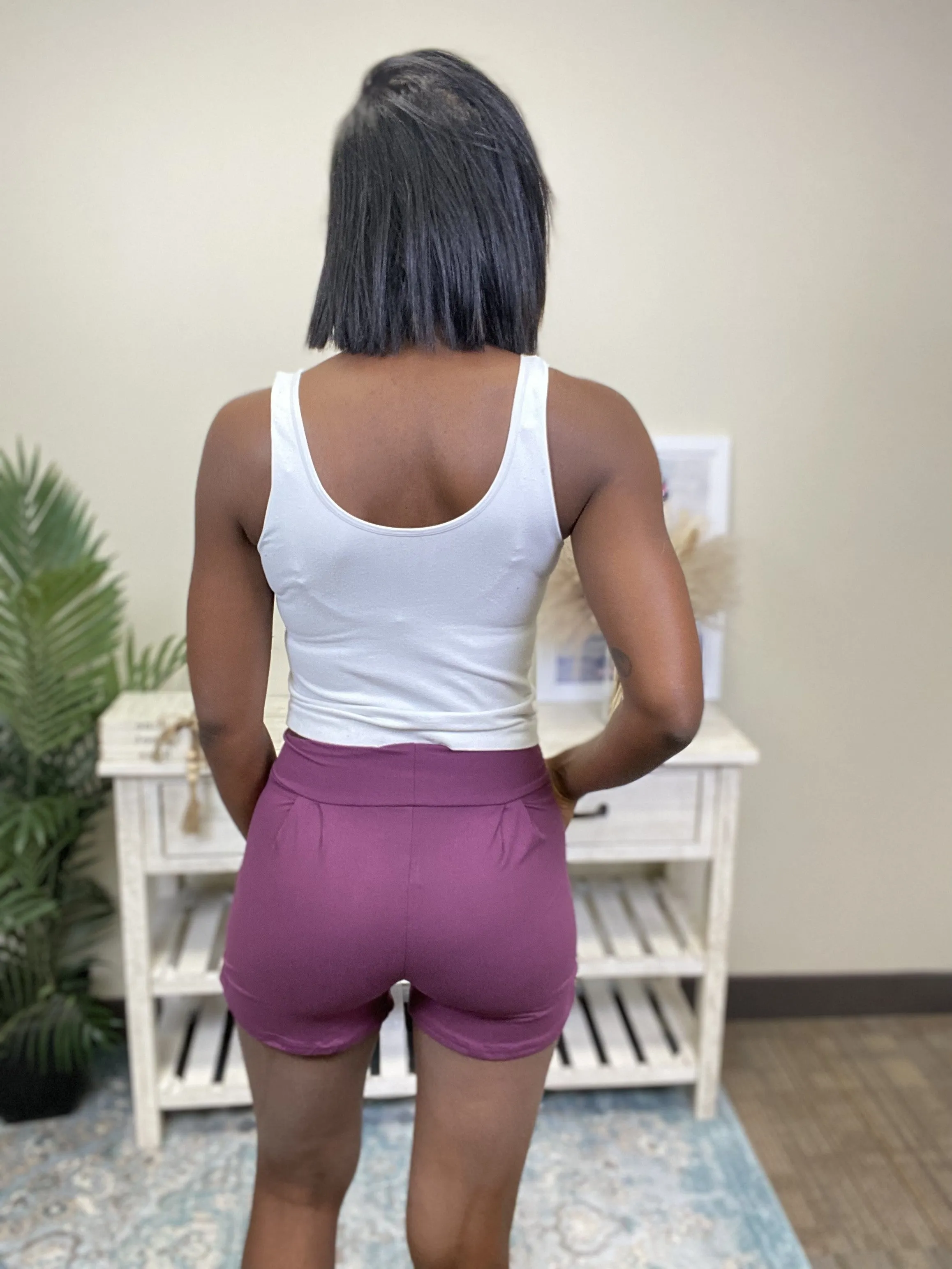 Harem Women's Pocket Shorts