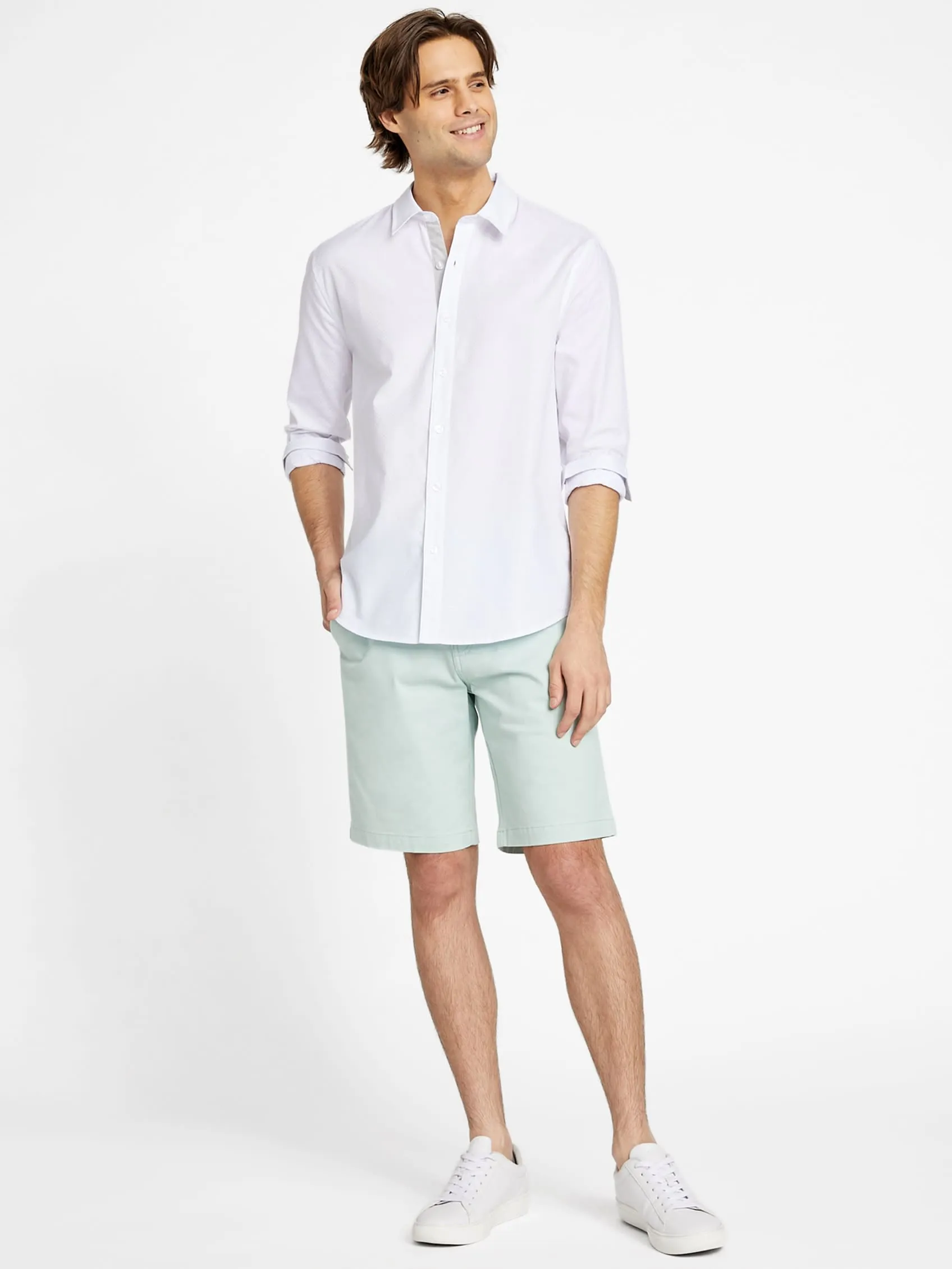 Harper Solid Shorts