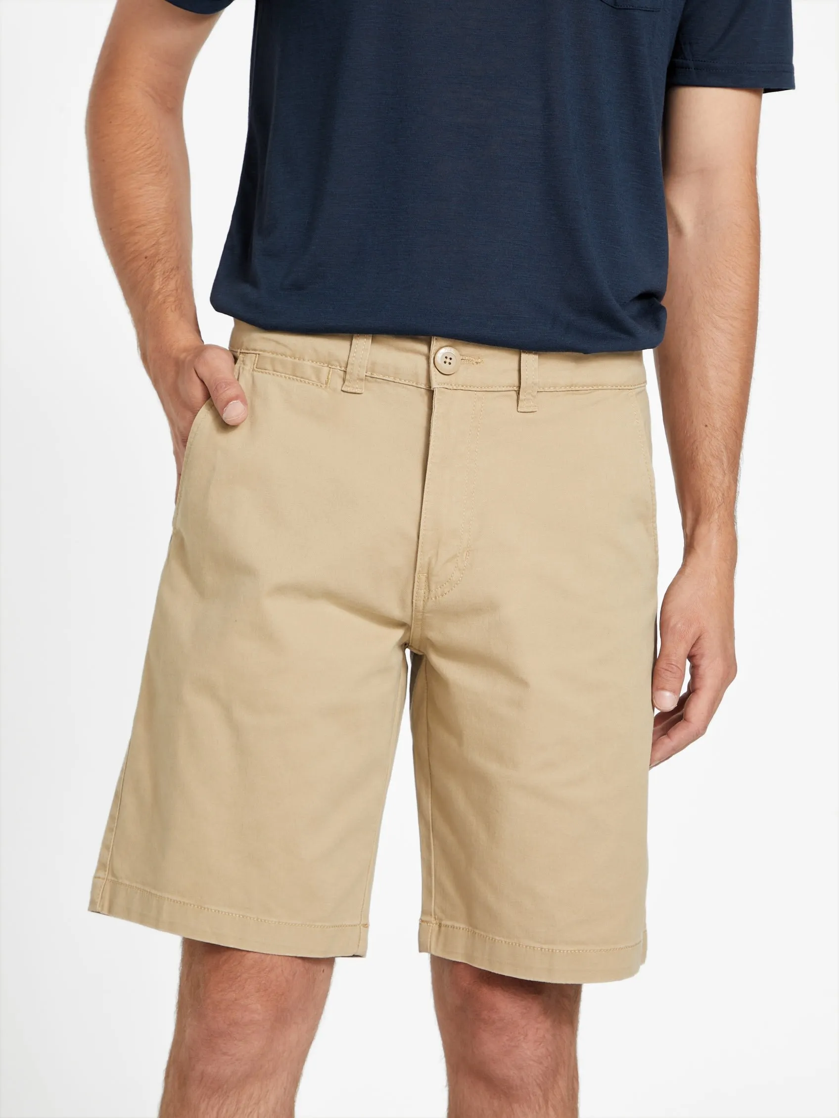 Harper Solid Shorts