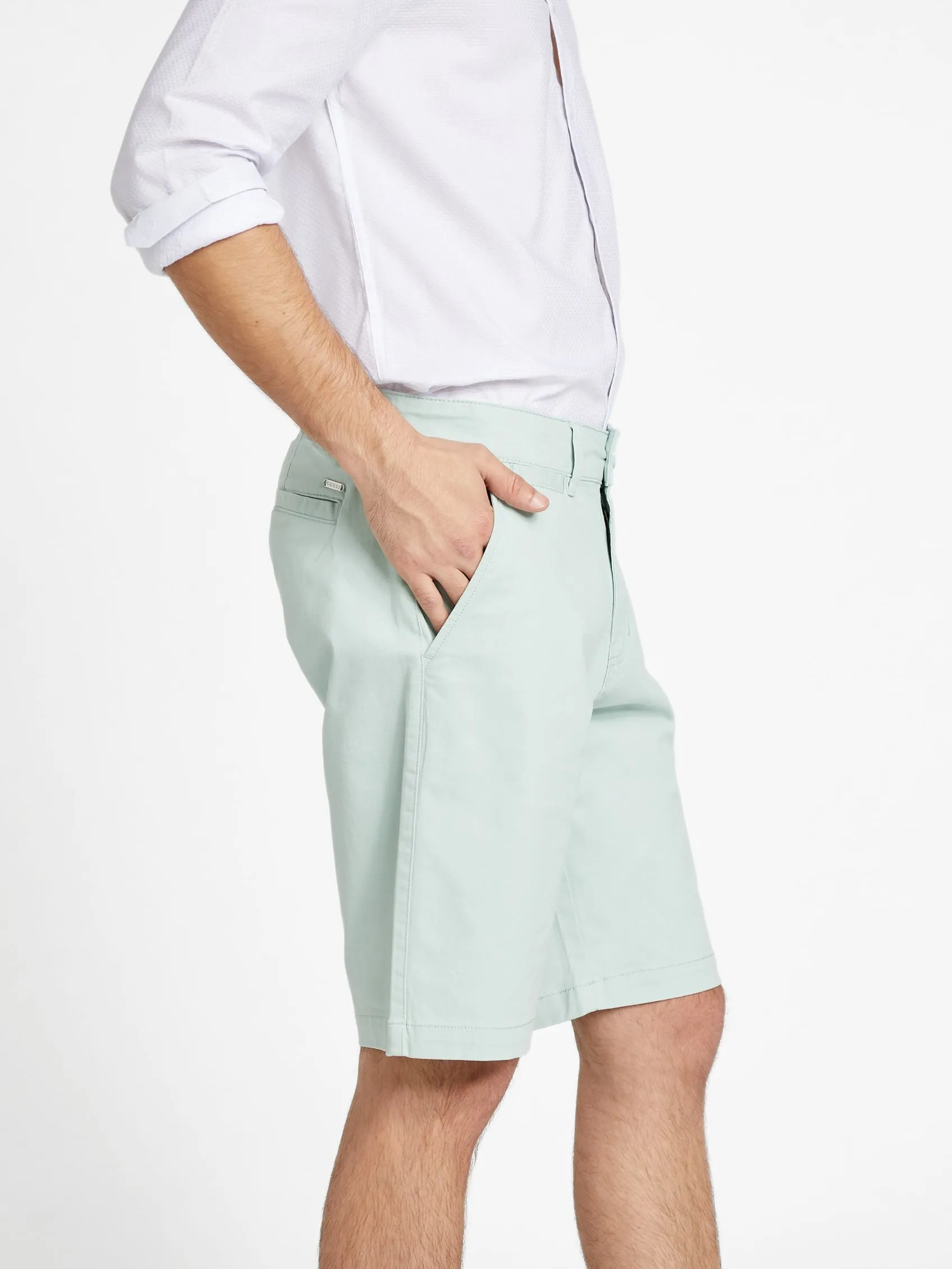 Harper Solid Shorts
