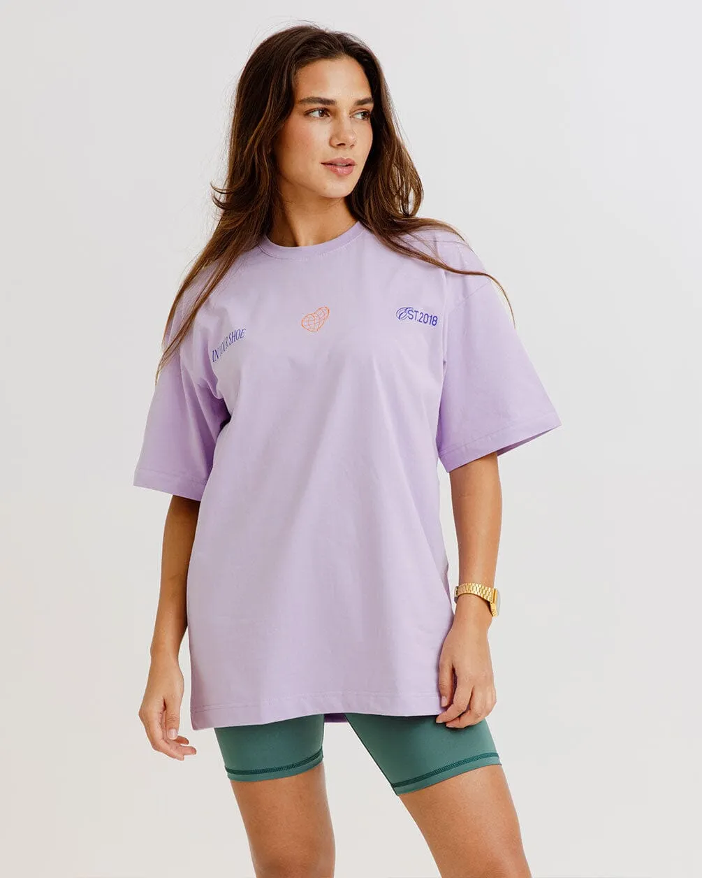 Honest Mistakes Printed Oversized Tee