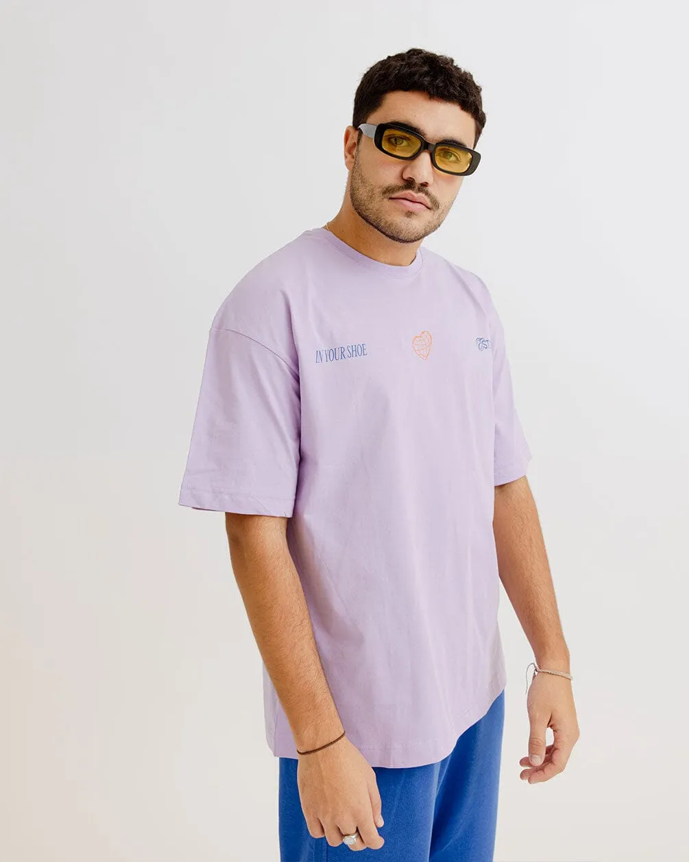 Honest Mistakes Printed Oversized Tee