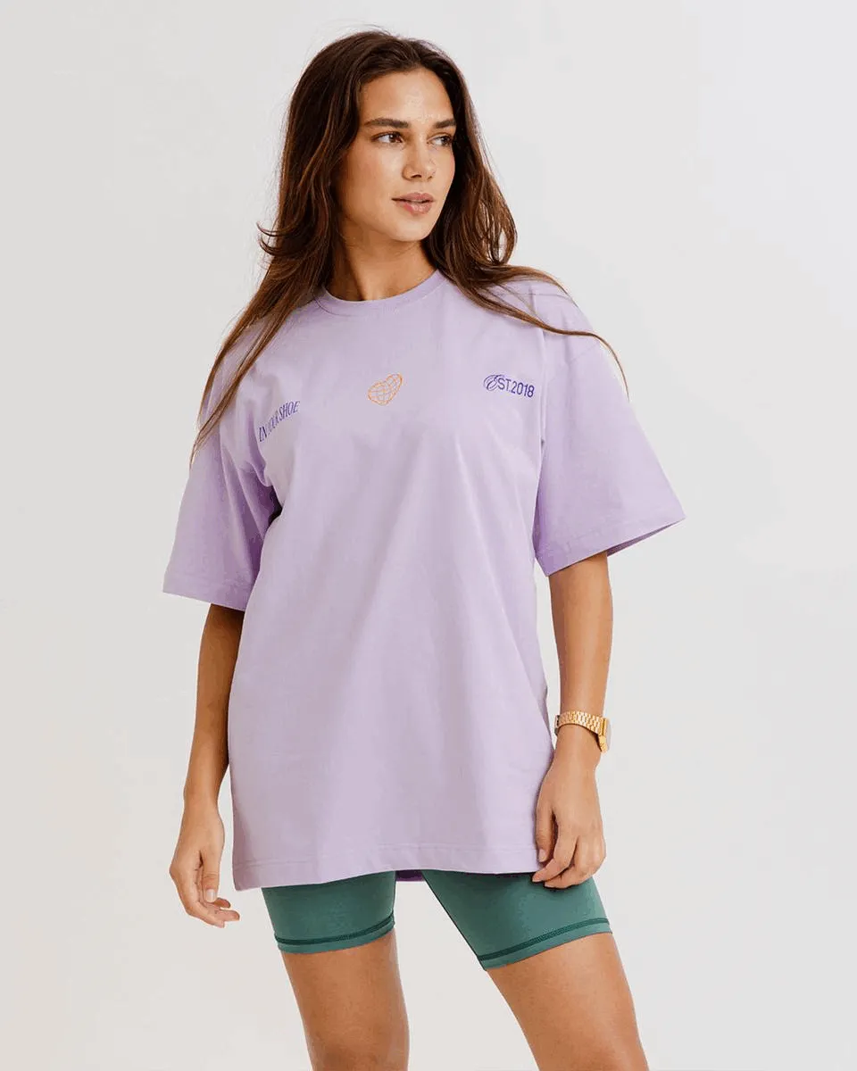 Honest Mistakes Printed Oversized Tee