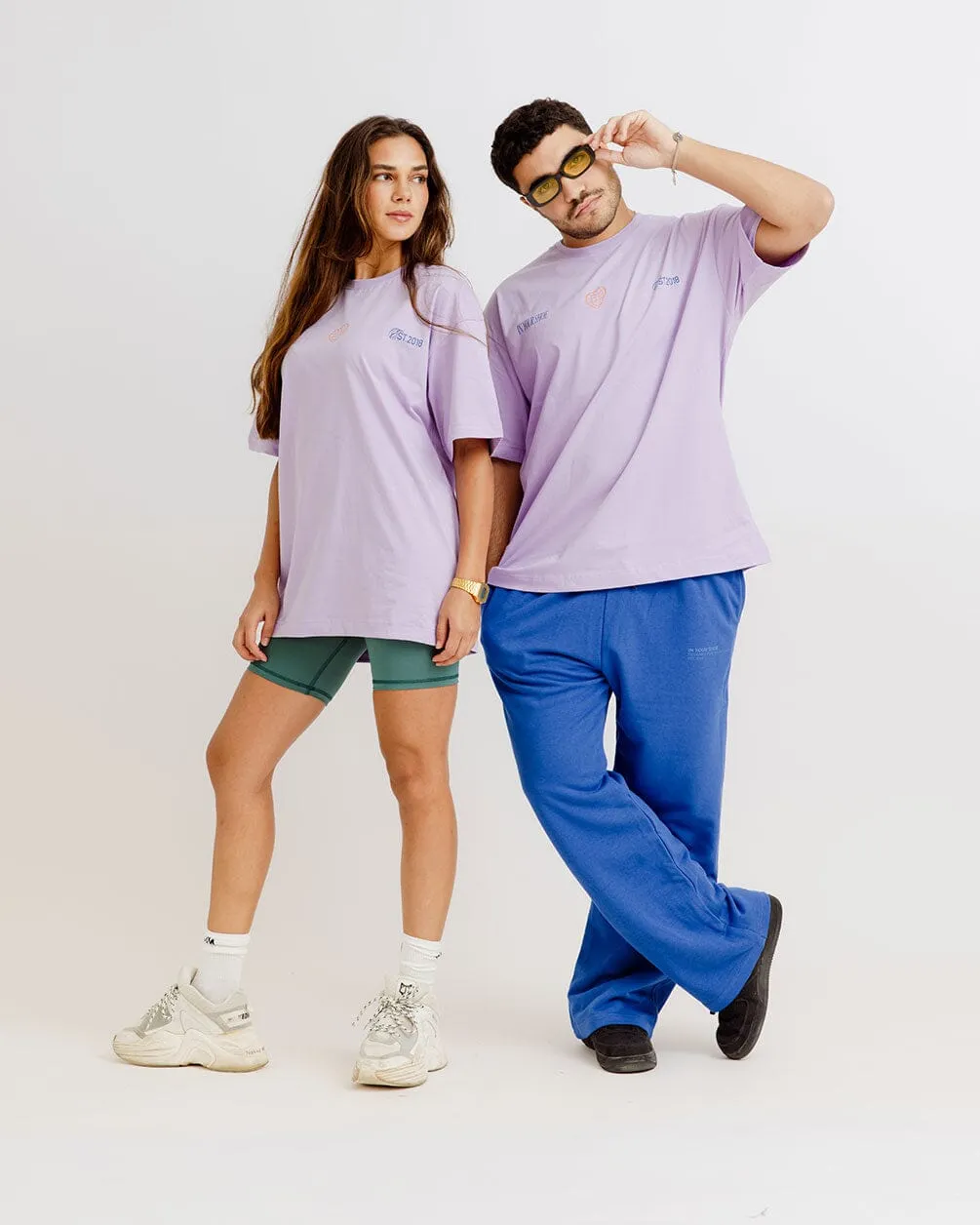 Honest Mistakes Printed Oversized Tee
