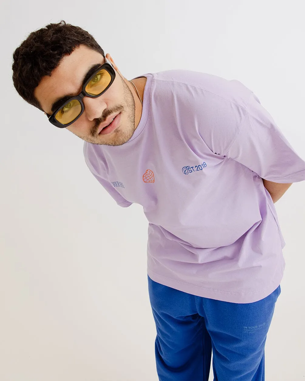 Honest Mistakes Printed Oversized Tee