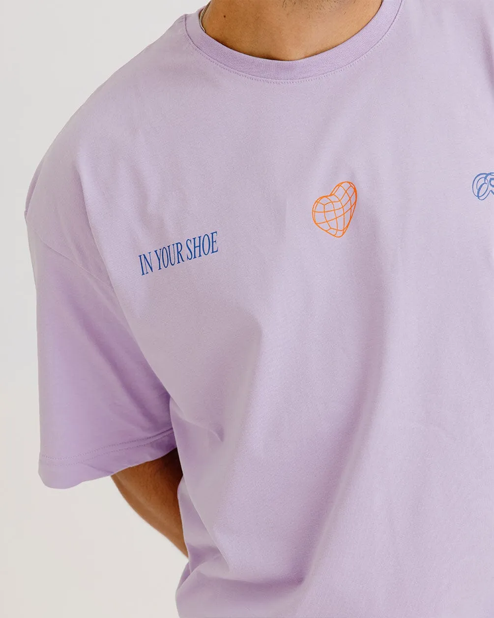 Honest Mistakes Printed Oversized Tee