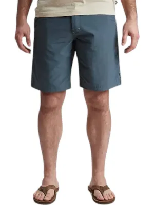 Horizon Hybrid 2.0 Shorts In Petrol Blue