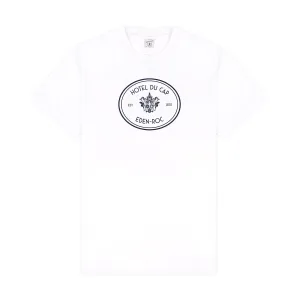   Hotel du Cap Eden-Roc Crest Kennedy Tee 'White'