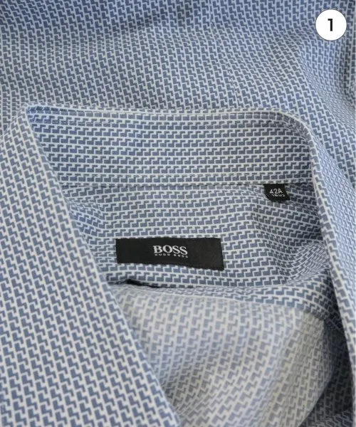 HUGO BOSS Casual shirts