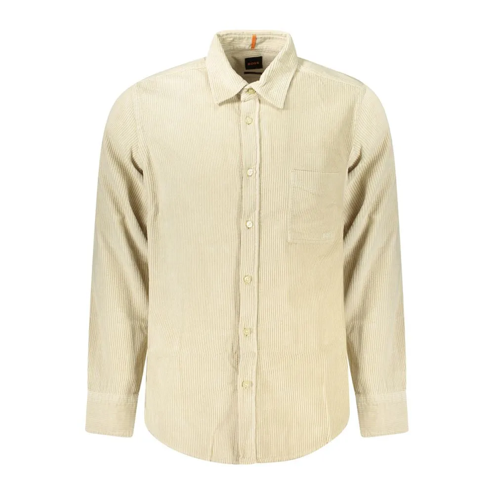 Hugo Boss Cotton Men Men's Shirt