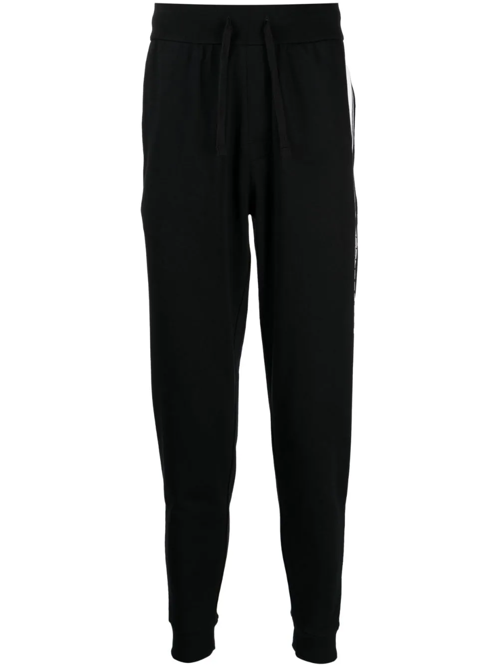 HUGO BOSS Men's Authentic Pants, Black Grease Sweat Pants Joggers
