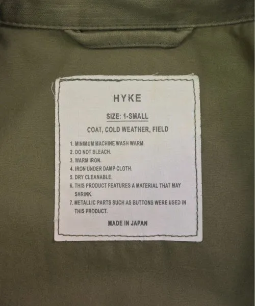 HYKE Millitary jackets