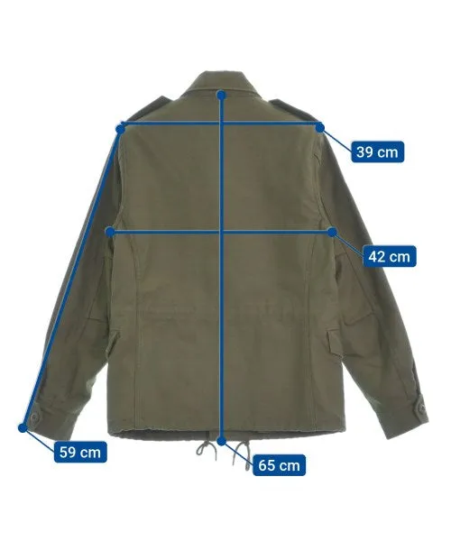HYKE Millitary jackets