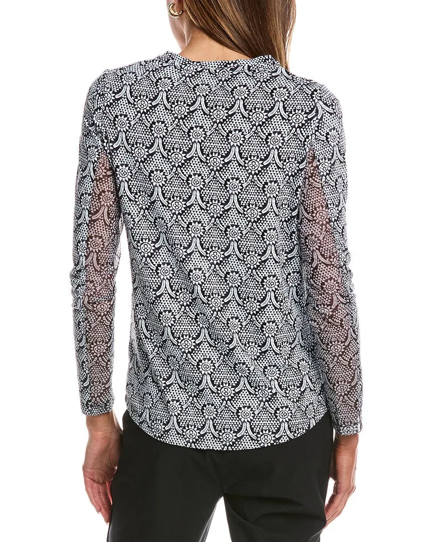 IBKUL Crewneck Top