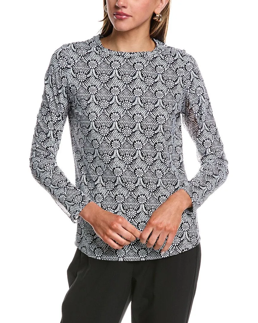 IBKUL Crewneck Top