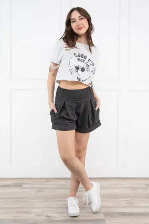 I'll Walk A Thousand Miles Women's Pocket Shorts
