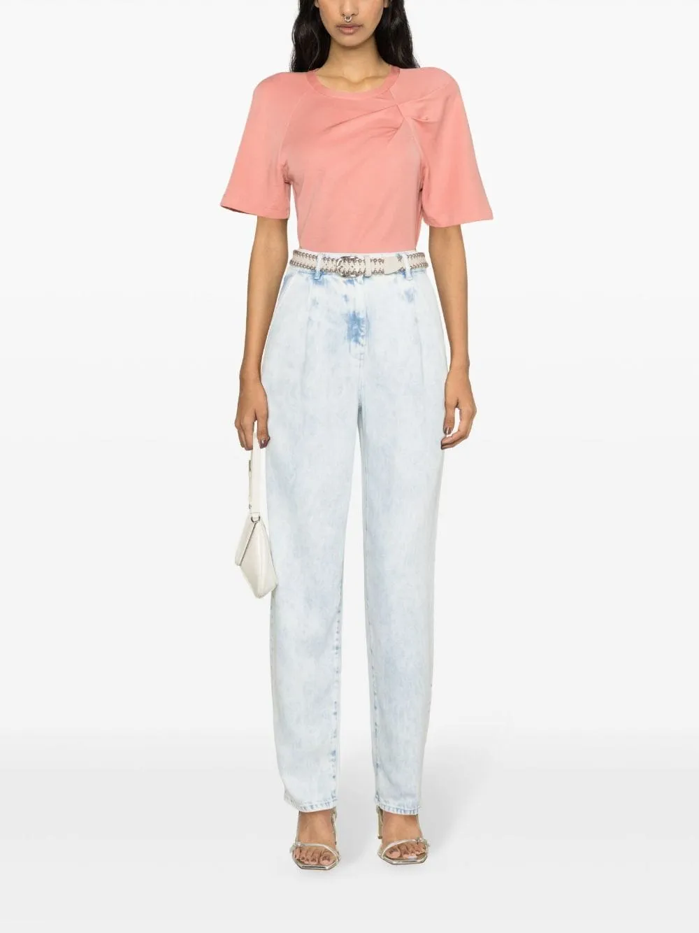 Iro Women's T-Shirts And Polos pink