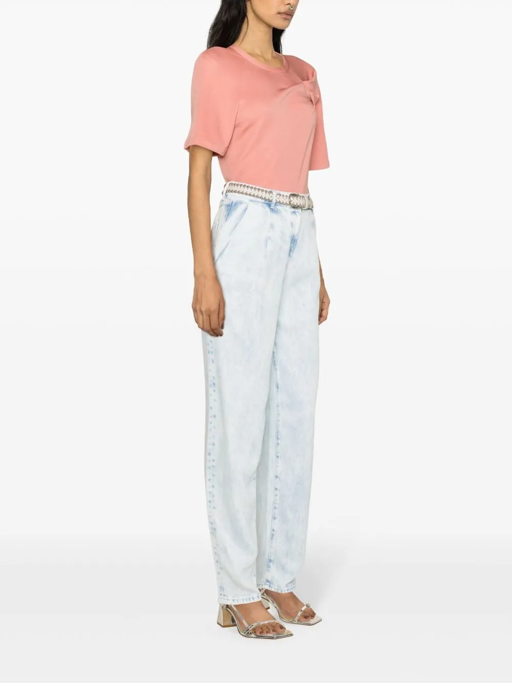 Iro Women's T-Shirts And Polos pink