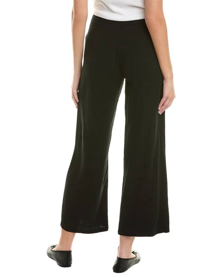 Isla Ciel Linen-Blend Pant