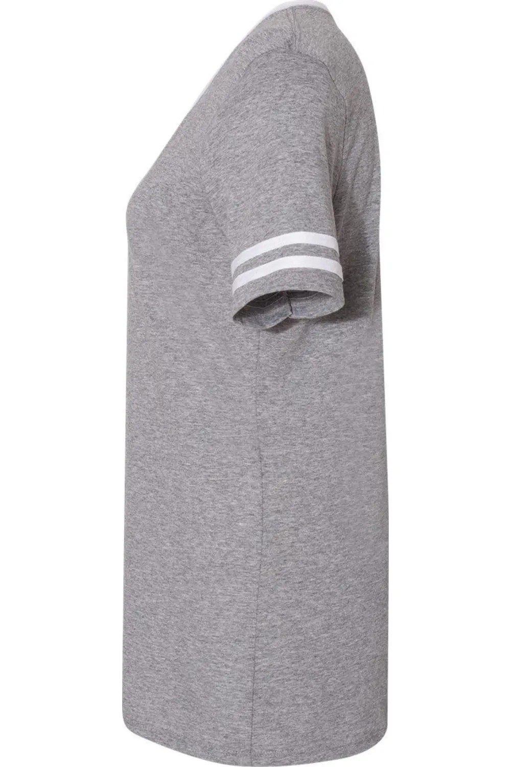 JERZEES Women´s Varsity Triblend V-Neck T-Shirt