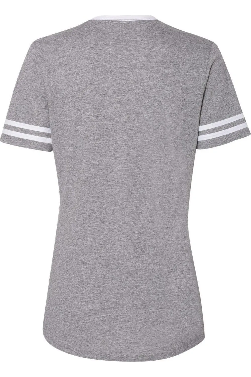 JERZEES Women´s Varsity Triblend V-Neck T-Shirt