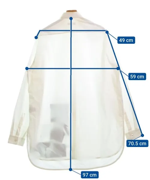 JIL SANDER Casual shirts