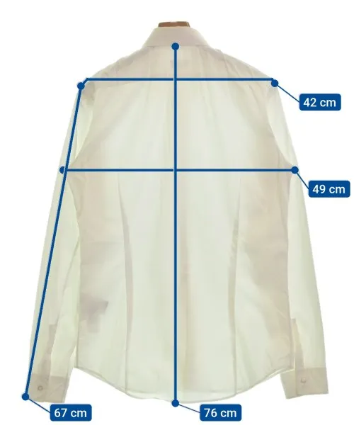JIL SANDER Casual shirts