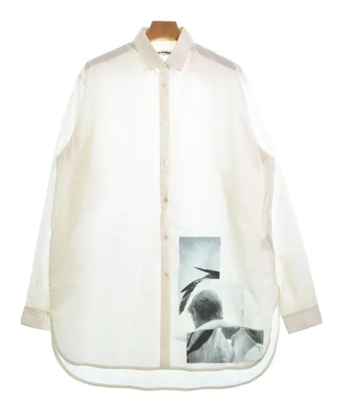 JIL SANDER Casual shirts