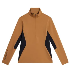 J.Lindeberg Coockies Mid Layer Golf Pullover Chipmunk - FW23 Women