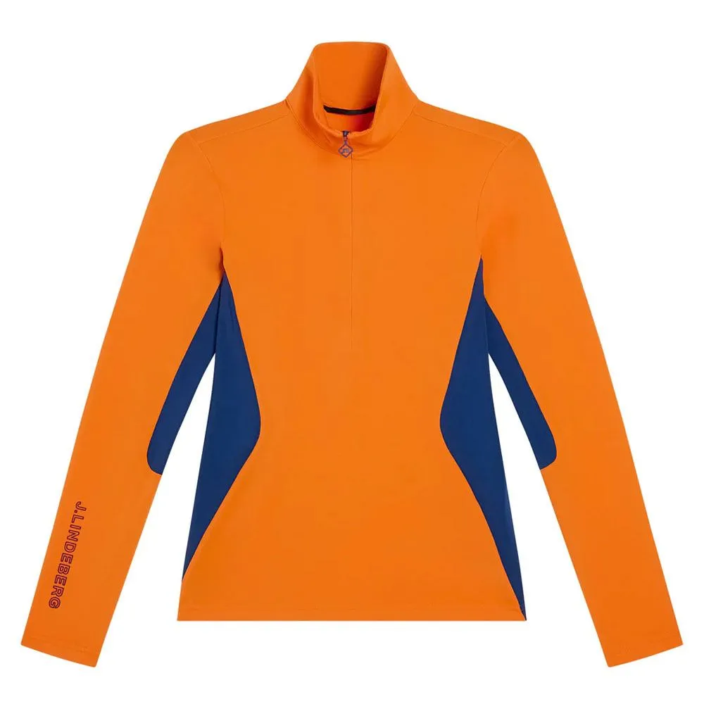 J.Lindeberg Coockies Mid Layer Golf Pullover Exuberance - FW23 Women
